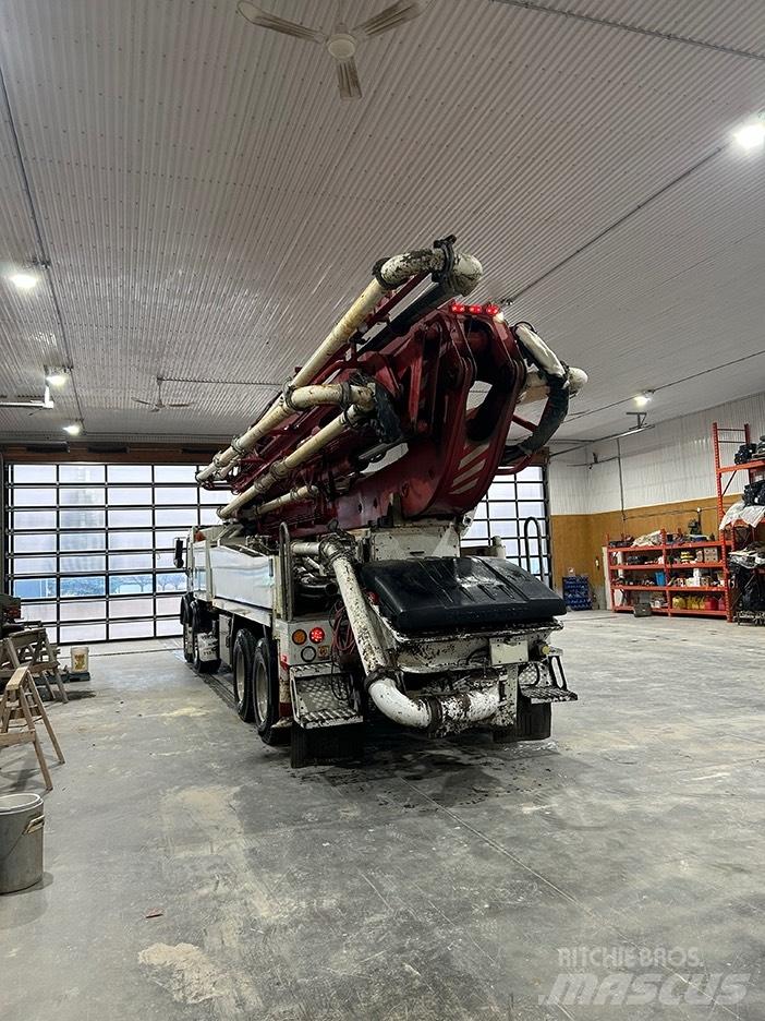 Putzmeister 47-5.16H Concrete pump trucks