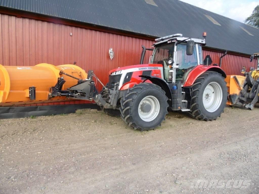 Massey Ferguson 7 S Tractors
