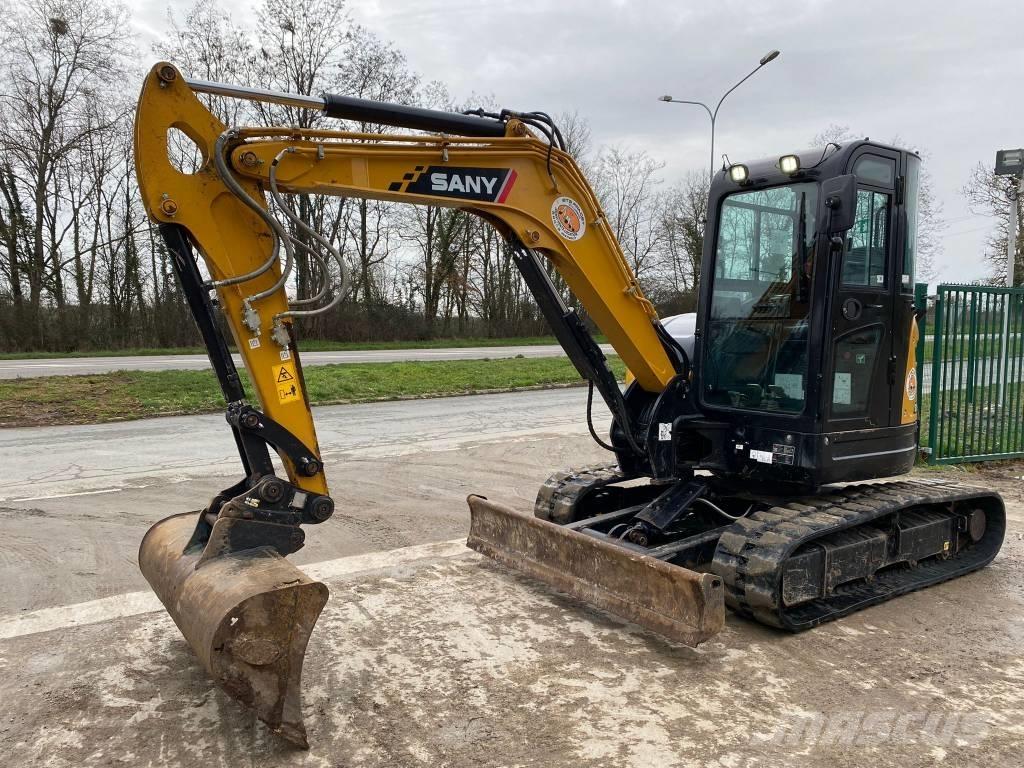 Sany SY 50 U Mini excavators < 7t (Mini diggers)
