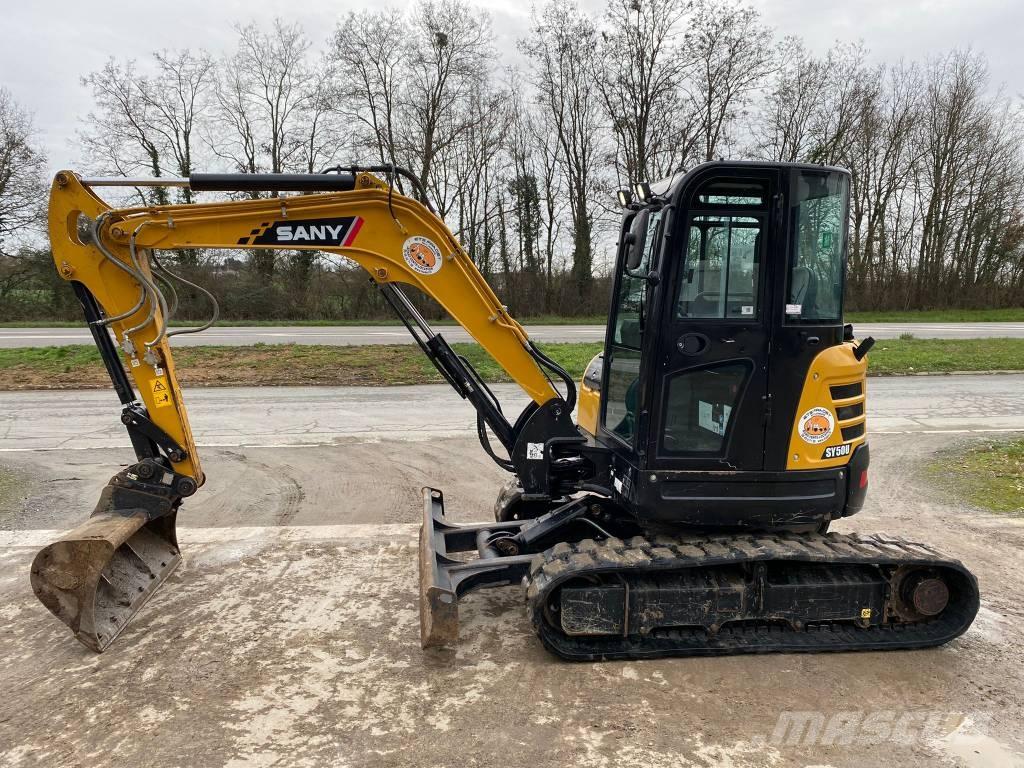 Sany SY 50 U Mini excavators < 7t (Mini diggers)