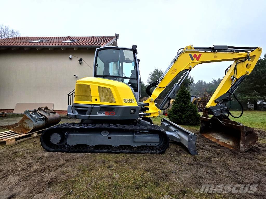 Wacker Neuson EZ 50 Mini excavators < 7t (Mini diggers)