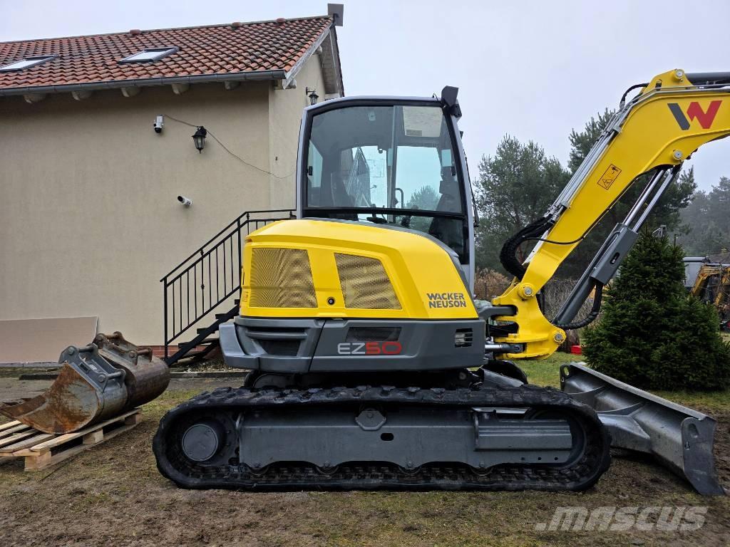 Wacker Neuson EZ 50 Mini excavators < 7t (Mini diggers)