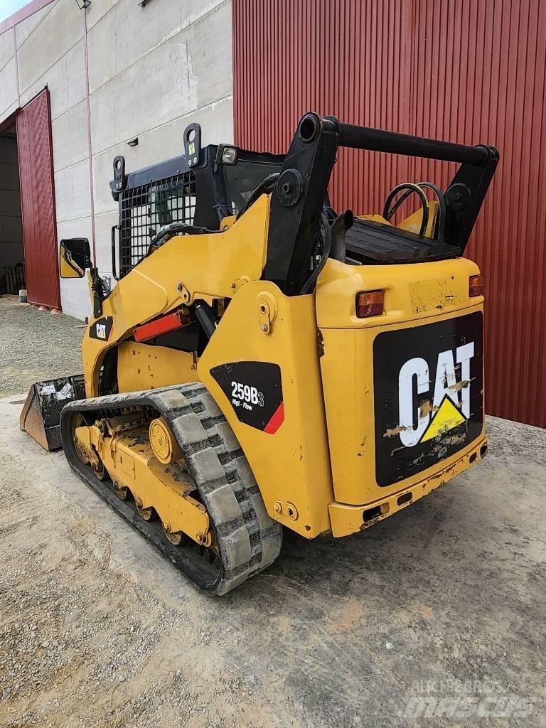 CAT 259 B Skid steer loaders