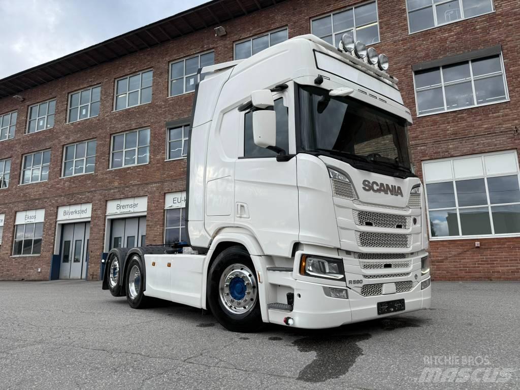 Scania R 590 Tractor Units