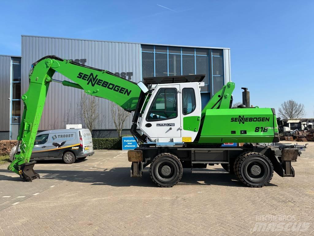 Sennebogen 818 Waste / industry handlers