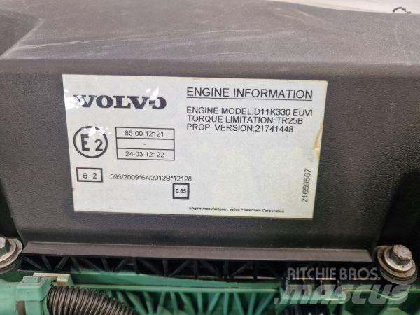 Volvo D11K330 EUVI Engines