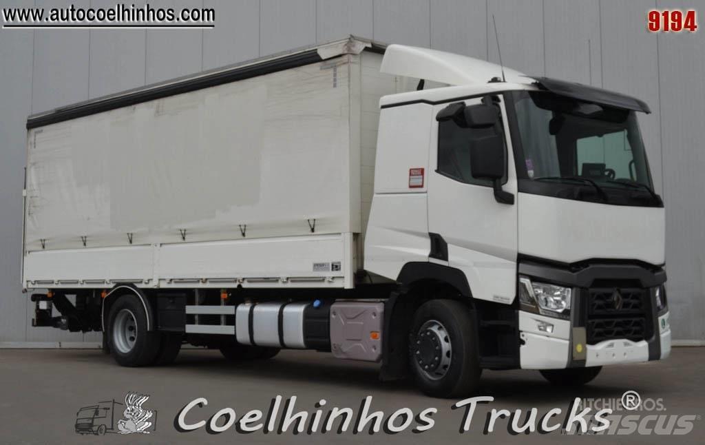Renault T 380 Curtainsider trucks