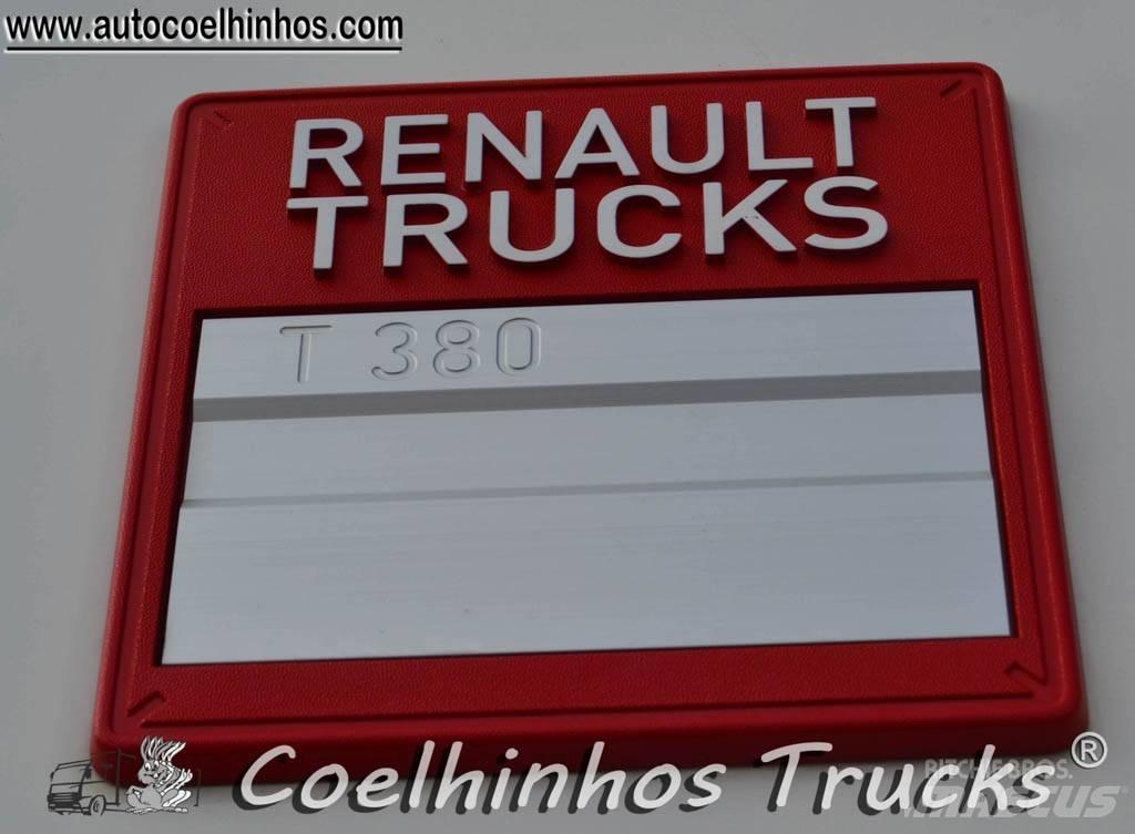 Renault T 380 Curtainsider trucks