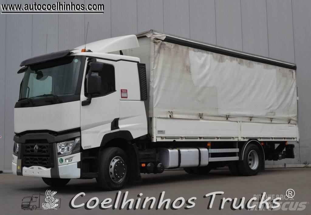 Renault T 380 Curtainsider trucks
