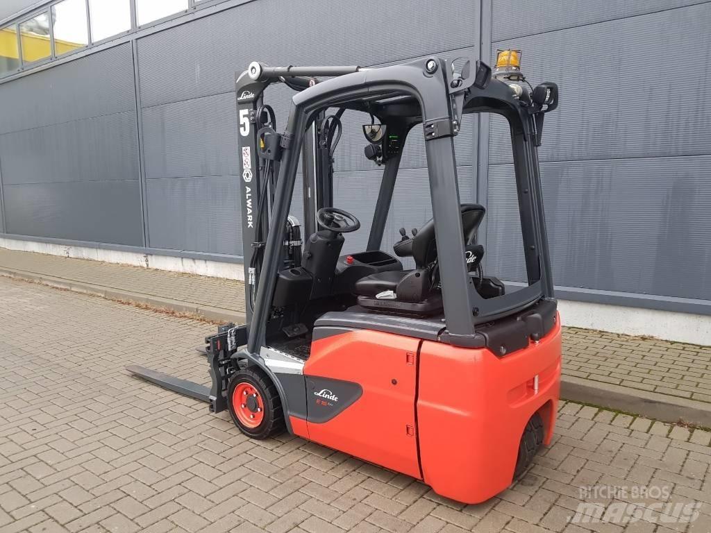 Linde E16C Electric forklift trucks
