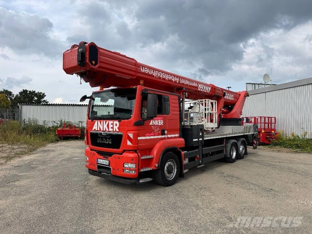 Ruthmann T 540 Truck & Van mounted aerial platforms