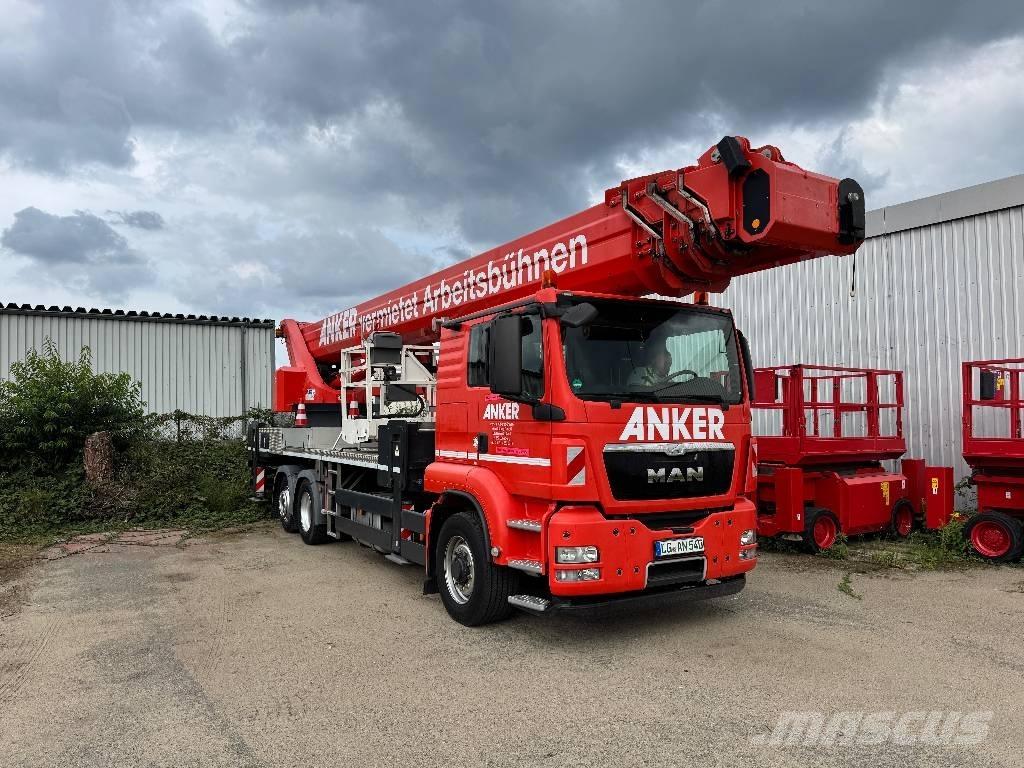 Ruthmann T 540 Truck & Van mounted aerial platforms