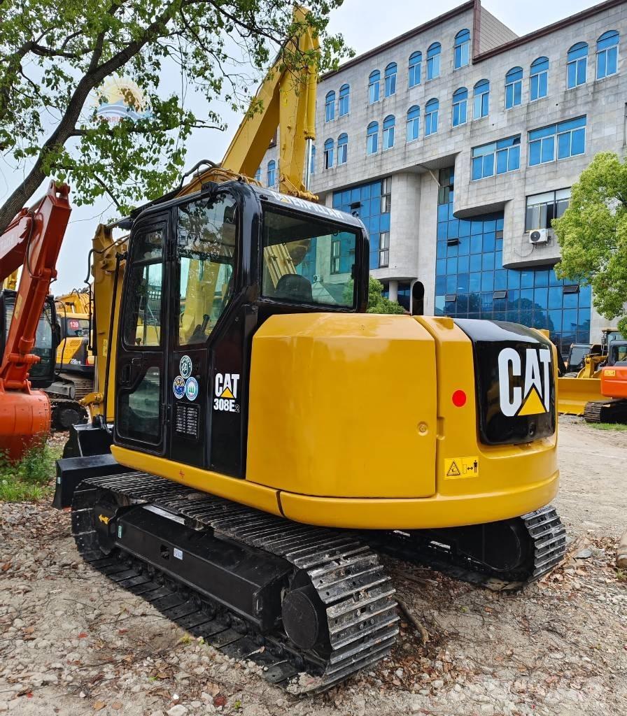 CAT 308 E 2 Midi excavators  7t - 12t