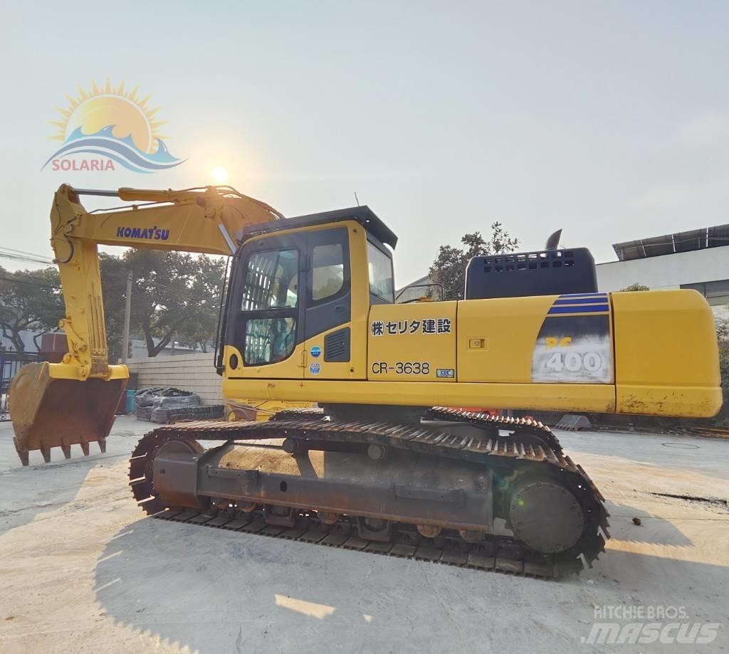 Komatsu PC 400-8 Crawler excavators