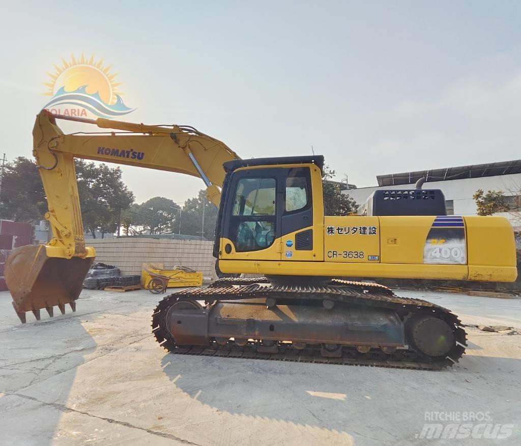 Komatsu PC 400-8 Crawler excavators
