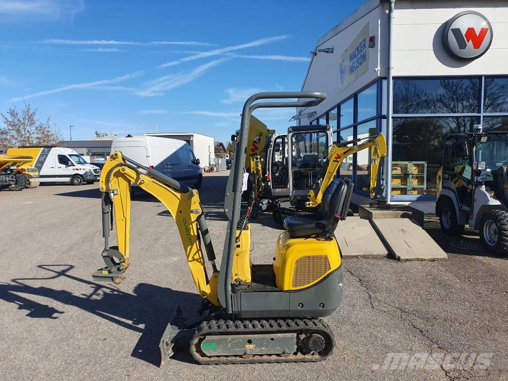 Wacker Neuson 803 Crawler excavators