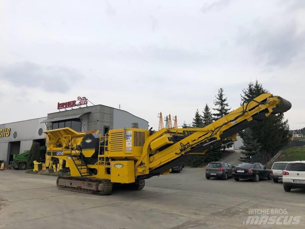 Keestrack B5 (GIOVE) Mobile crushers
