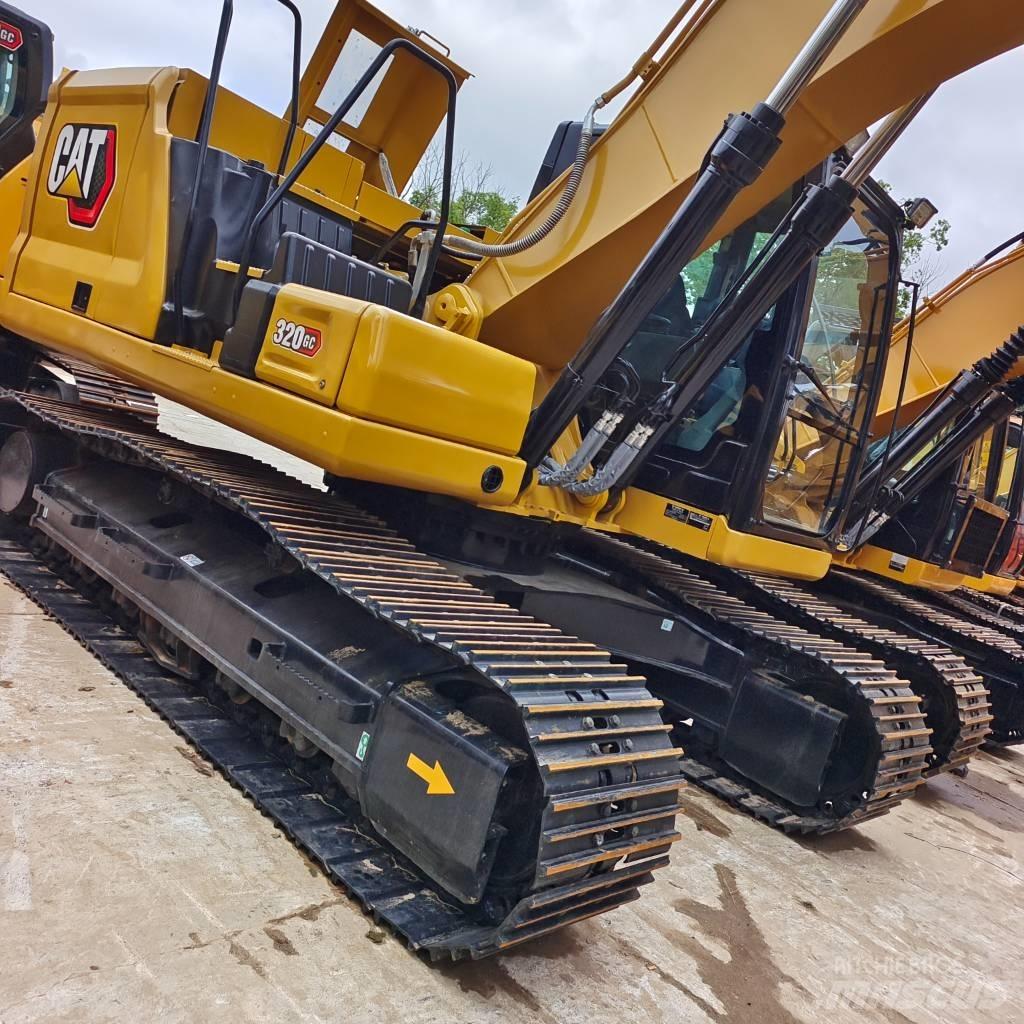 CAT 320GC Crawler excavators