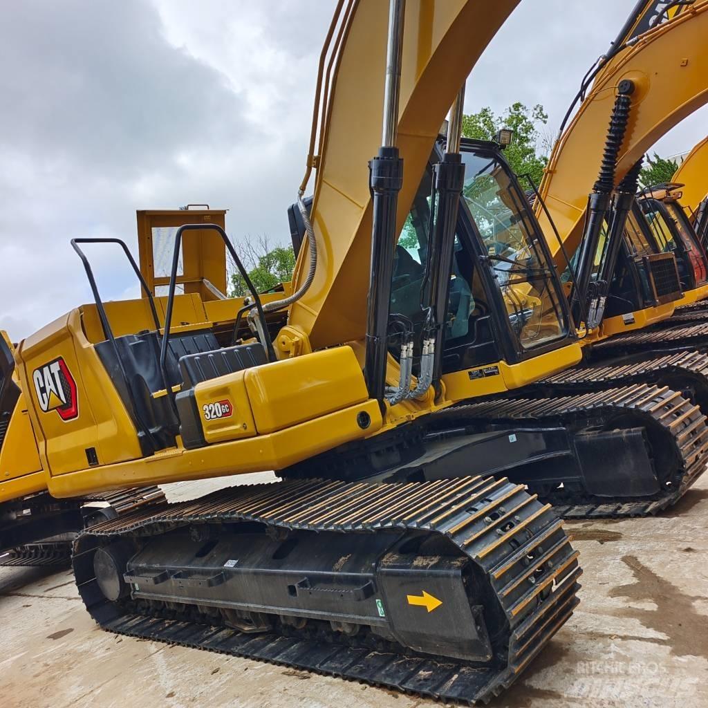 CAT 320GC Crawler excavators
