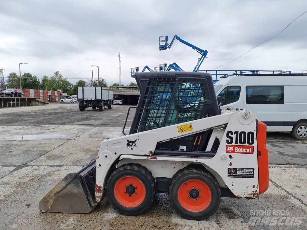 Bobcat S 100 Skid steer loaders
