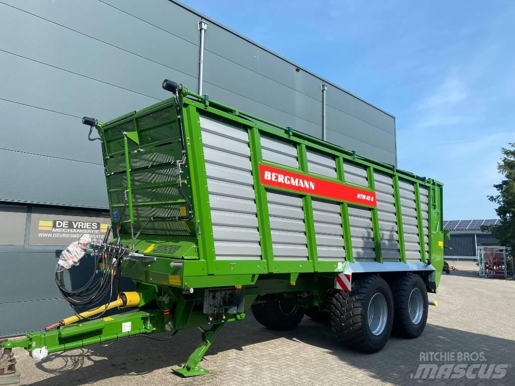 Bergmann HTW 45 S General purpose trailers