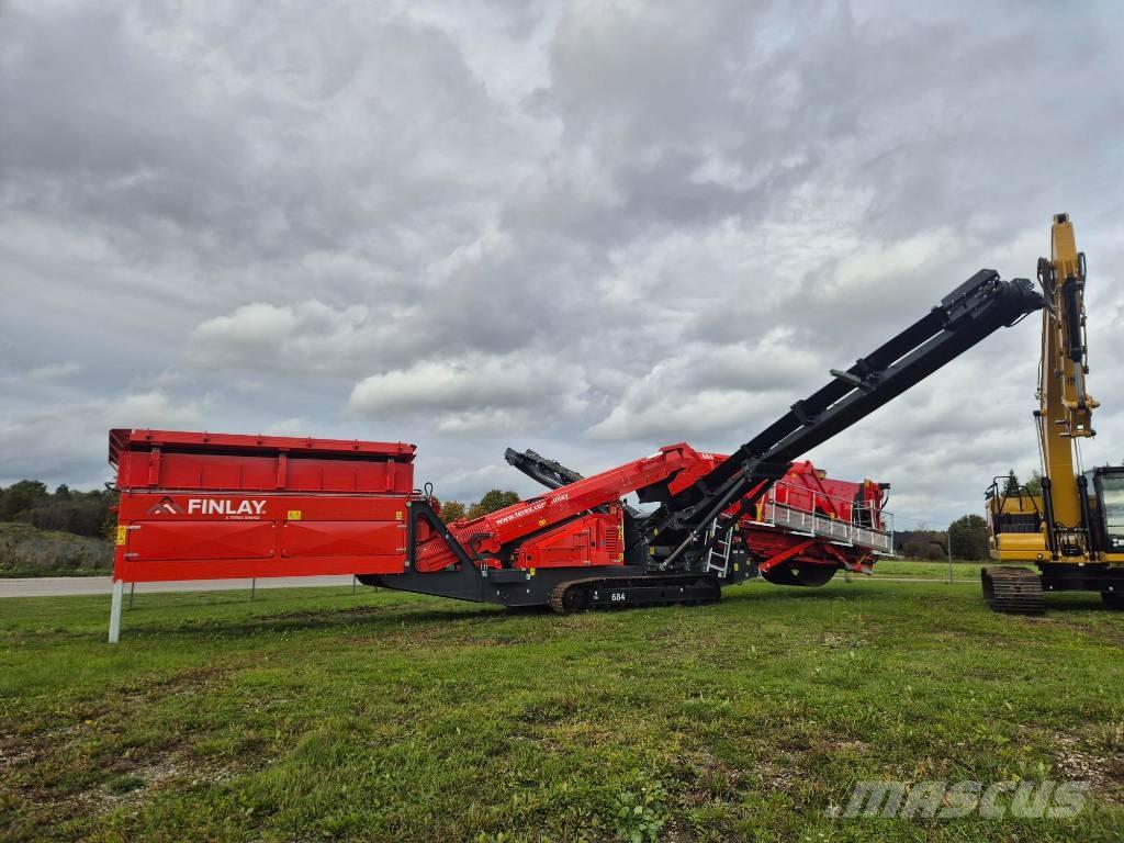 Finlay 684 Screeners