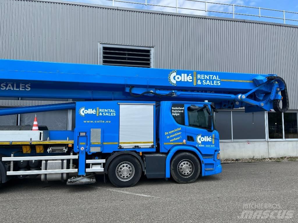Palfinger P 900 Truck & Van mounted aerial platforms