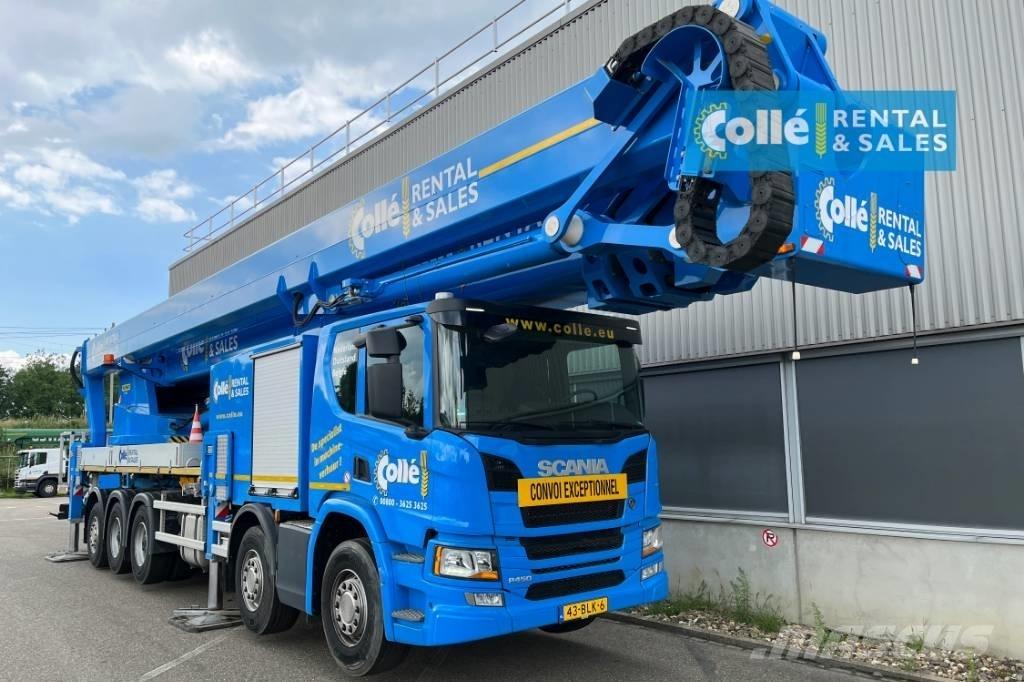 Palfinger P 900 | 2018 Truck & Van mounted aerial platforms