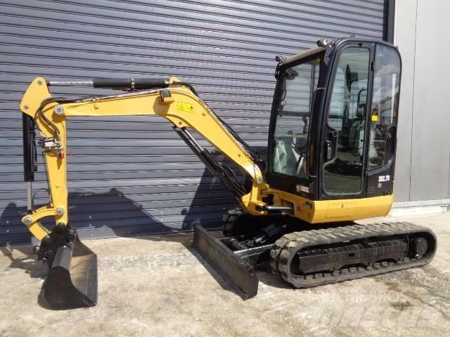 CAT 302.7 D Mini excavators < 7t (Mini diggers)