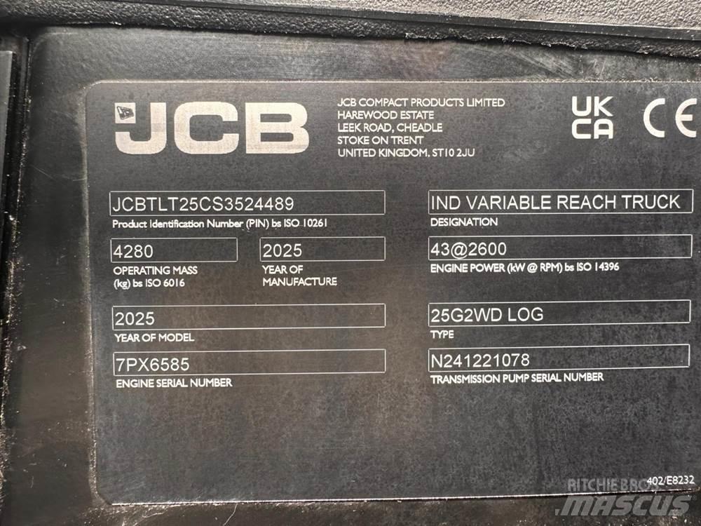 JCB TLT 25 Forklift trucks - others