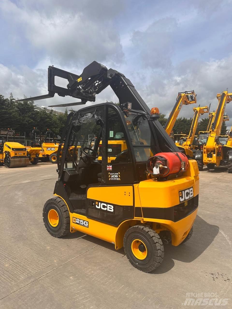 JCB TLT 25 Forklift trucks - others
