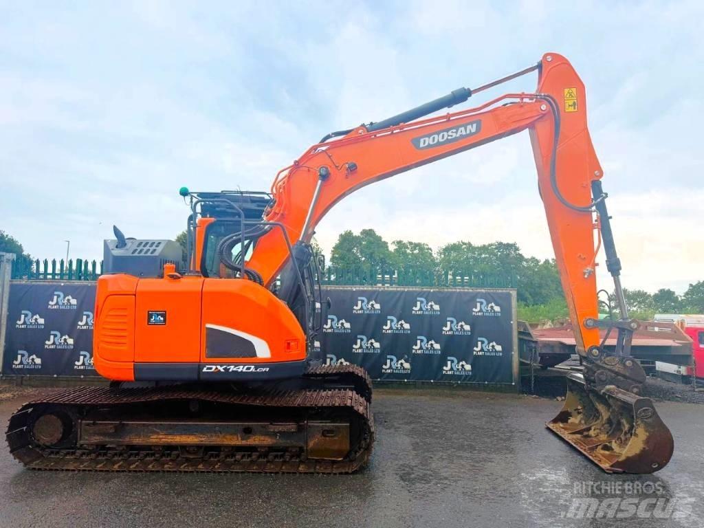 Doosan DX 140 LCR-5 Crawler excavators