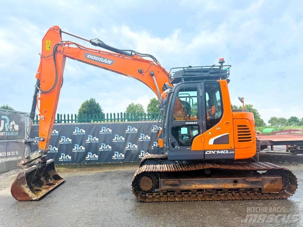 Doosan DX 140 LCR-5 Crawler excavators