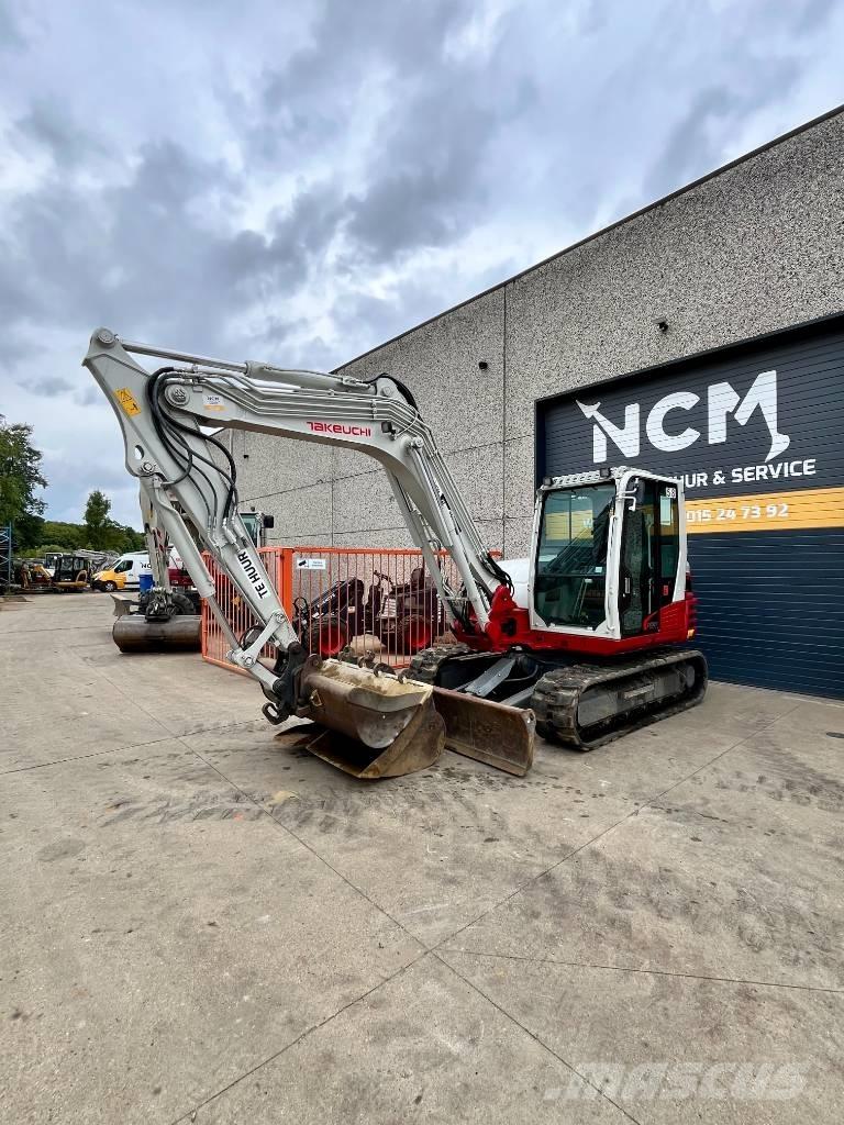 Takeuchi TB 290 Mini excavators < 7t (Mini diggers)