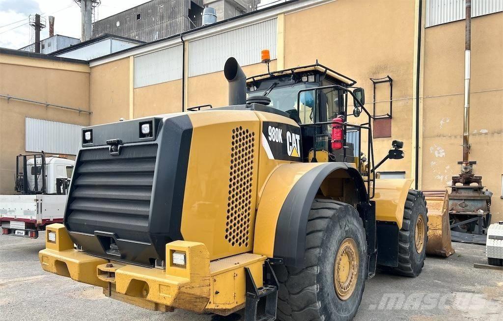  CATPILLAR 980K Wheel loaders