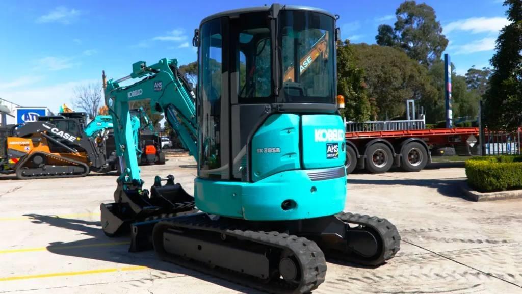 Kobelco SK 30 SR-6E Mini excavators < 7t (Mini diggers)