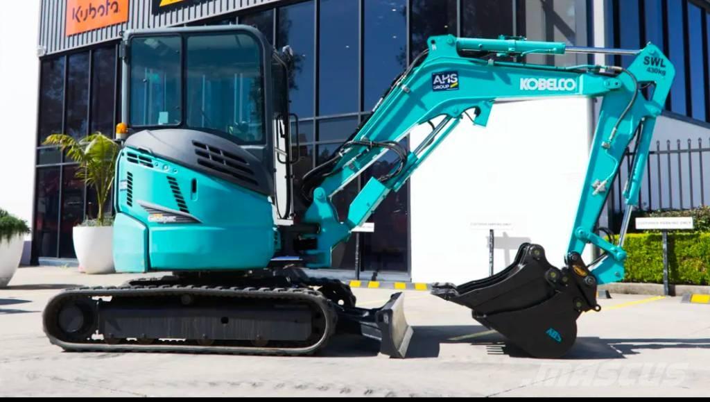 Kobelco SK 30 SR-6E Mini excavators < 7t (Mini diggers)