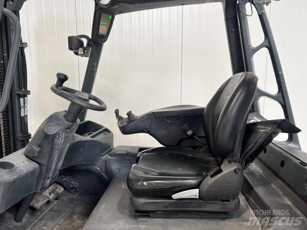 Linde E30-01 Electric forklift trucks