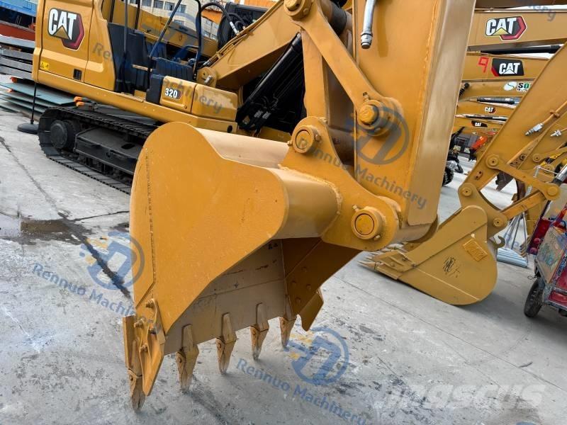 CAT 320 D Crawler excavators