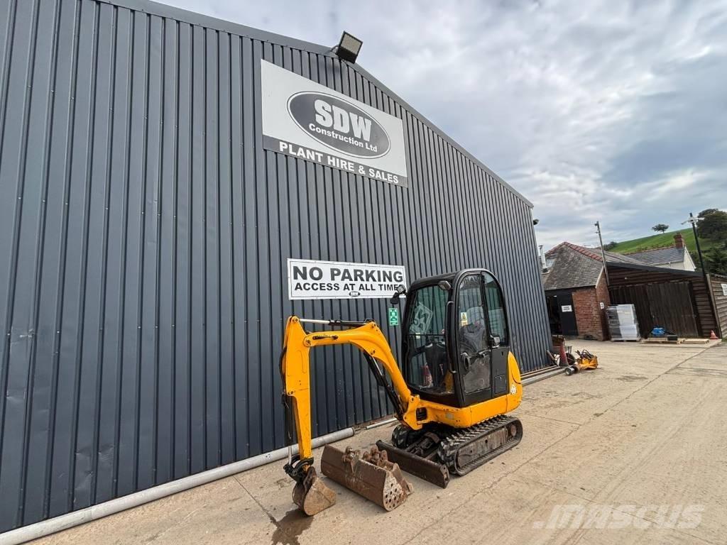 JCB 8016 Mini excavators < 7t (Mini diggers)