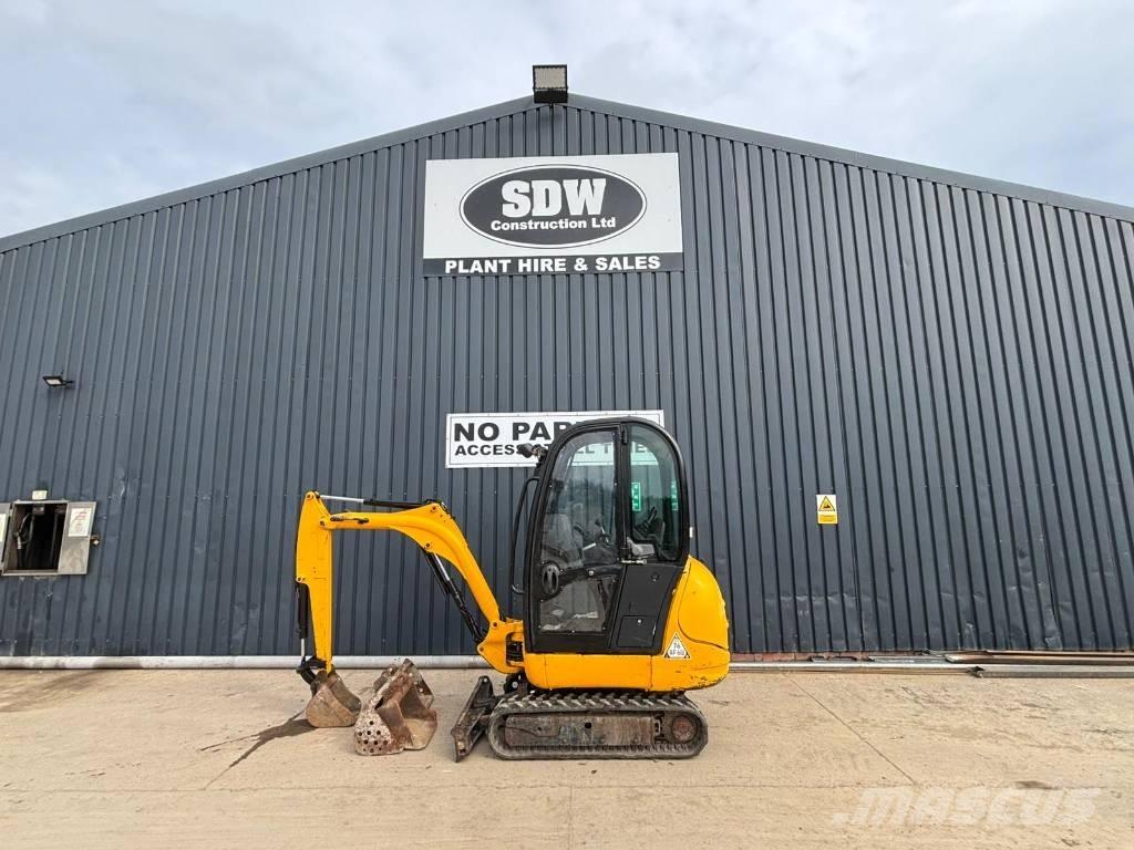 JCB 8016 Mini excavators < 7t (Mini diggers)
