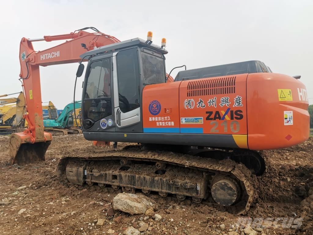 Hitachi zx210 Crawler excavators