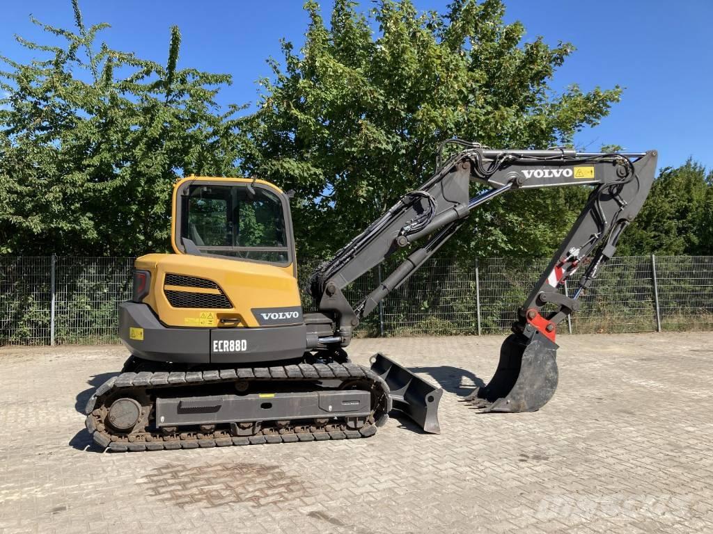 Volvo ECR 88 D Midi excavators  7t - 12t