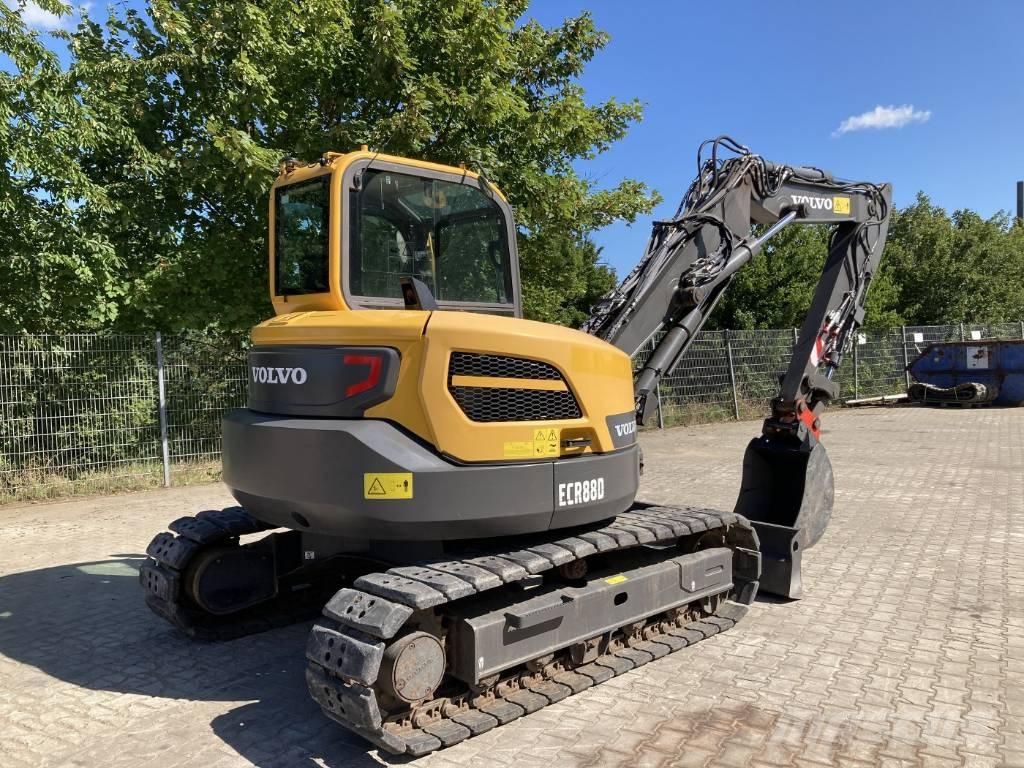 Volvo ECR 88 D Midi excavators  7t - 12t