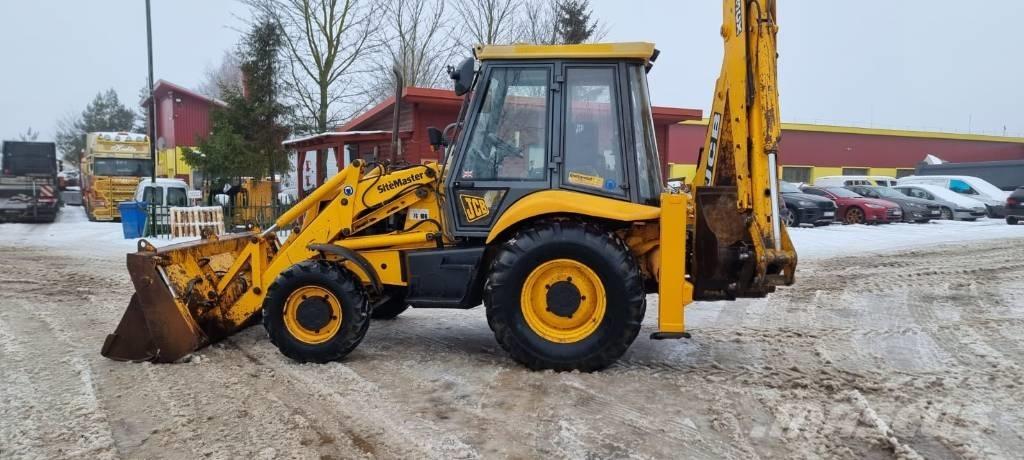 JCB 3 CX Turbo Backhoe loaders