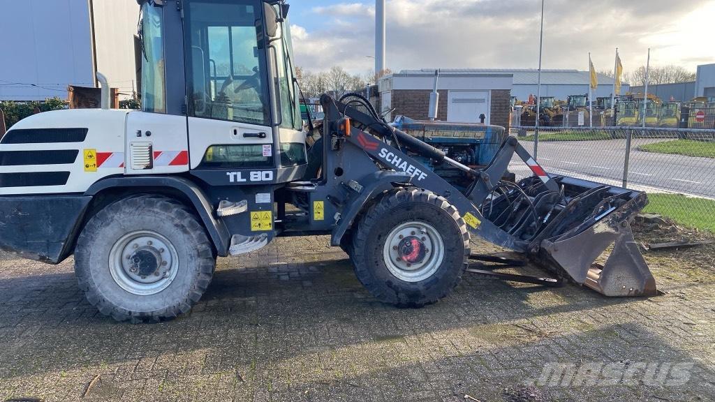 Terex TL 80 Wheel loaders