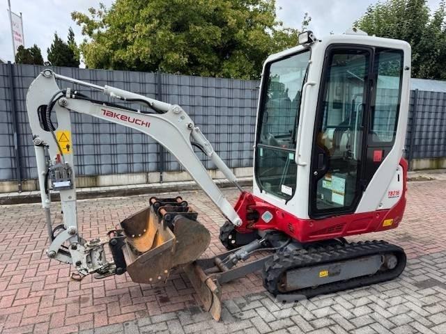 Takeuchi TB 216 Mini excavators < 7t (Mini diggers)