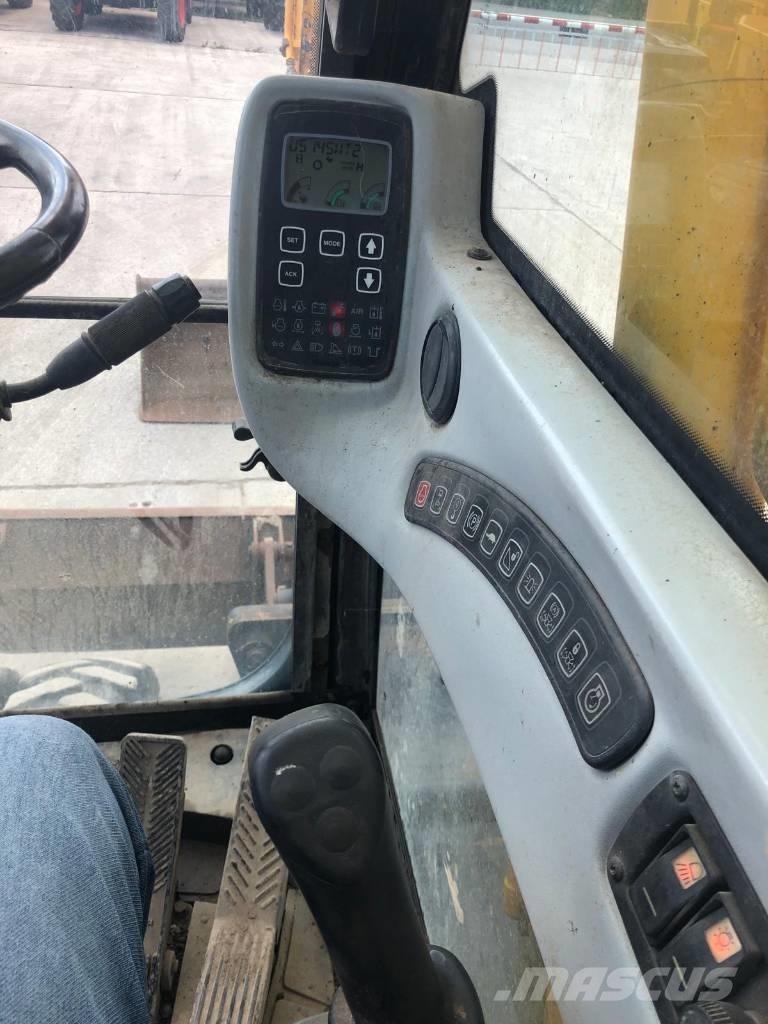 JCB JS145W Wheeled excavators