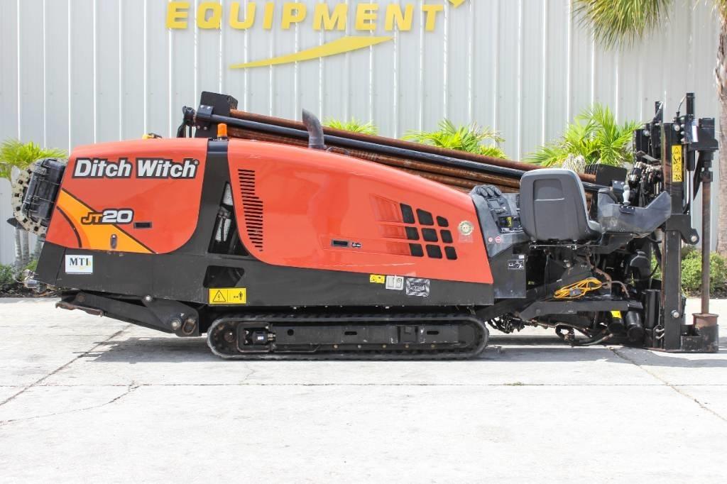 Ditch Witch JT20 Horizontal Directional Drilling Equipment
