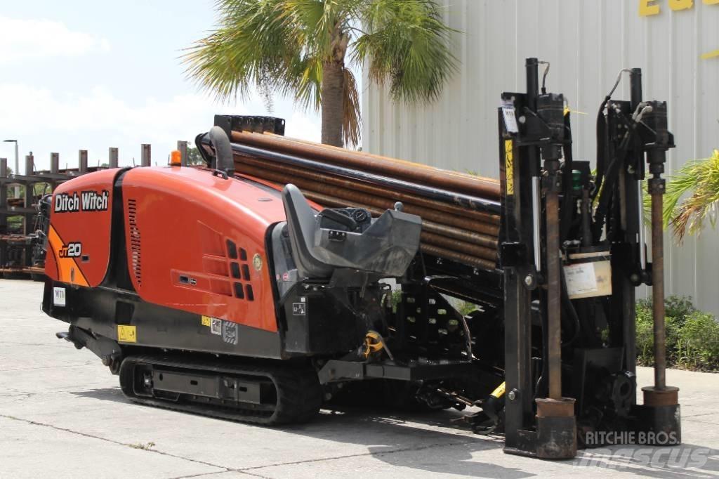 Ditch Witch JT20 Horizontal Directional Drilling Equipment